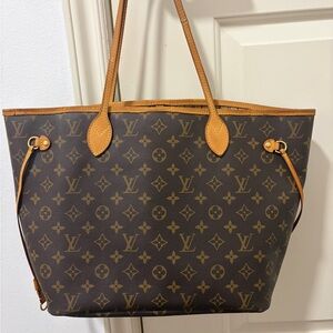 Authentic Louis Vuitton Neverfull Tote
